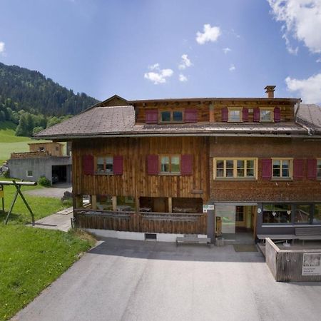 Appartamento Ferienbauernhof Kohler Schoppernau Esterno foto