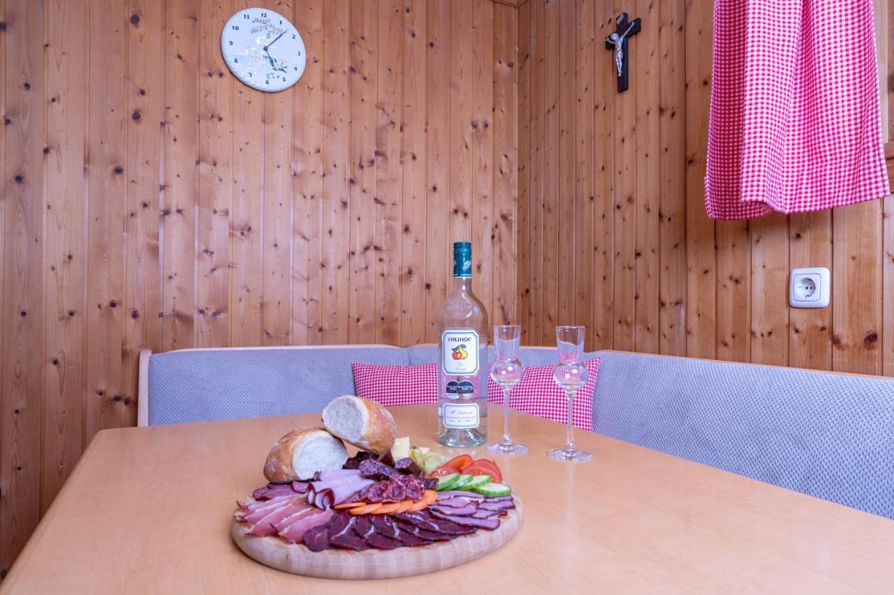 Appartamento Ferienbauernhof Kohler Schoppernau Esterno foto