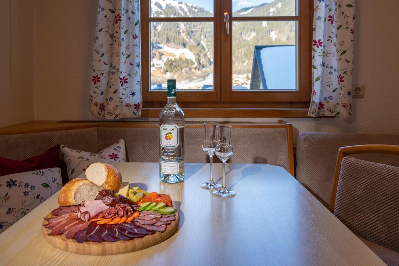 Appartamento Ferienbauernhof Kohler Schoppernau Esterno foto