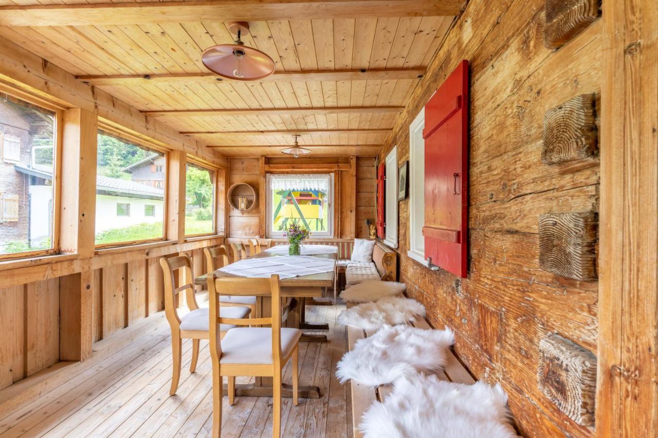 Appartamento Ferienbauernhof Kohler Schoppernau Esterno foto