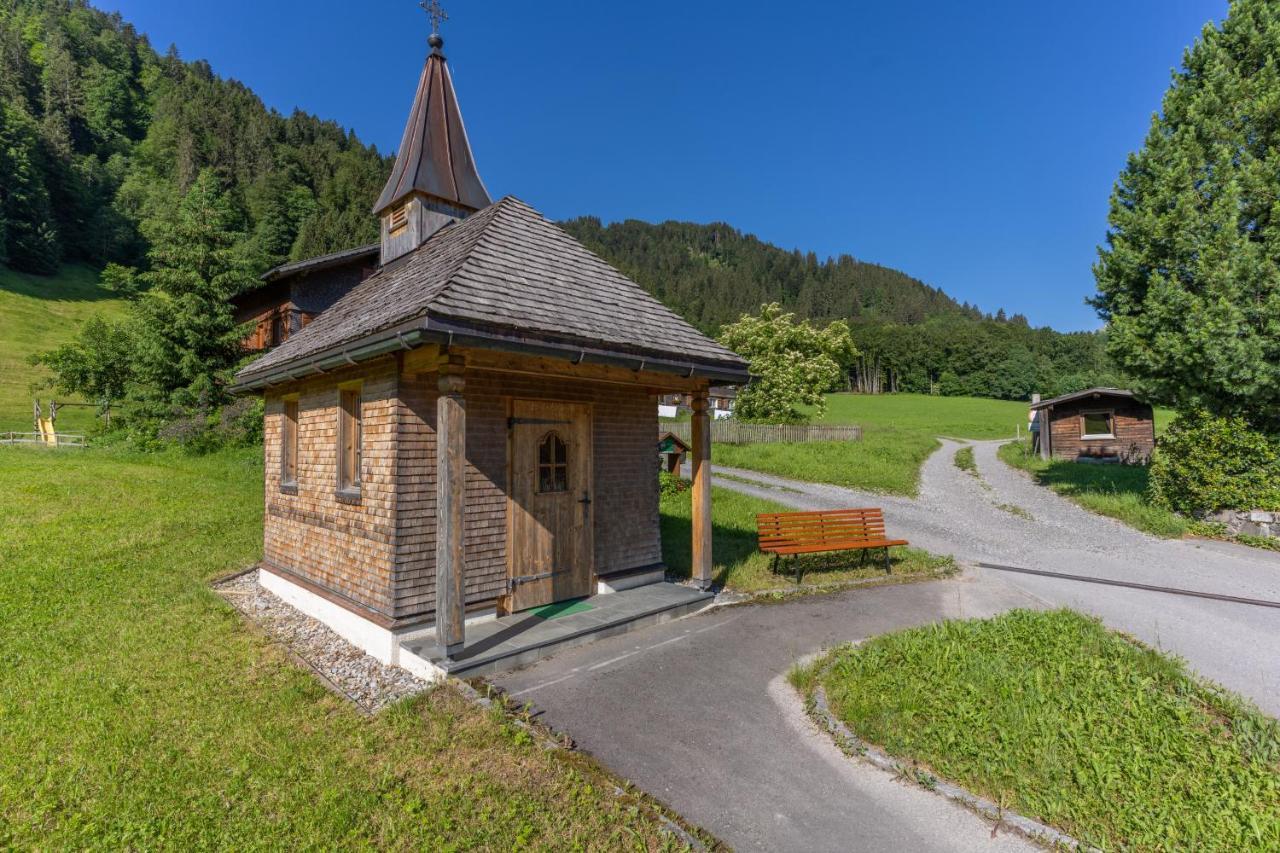 Appartamento Ferienbauernhof Kohler Schoppernau Esterno foto
