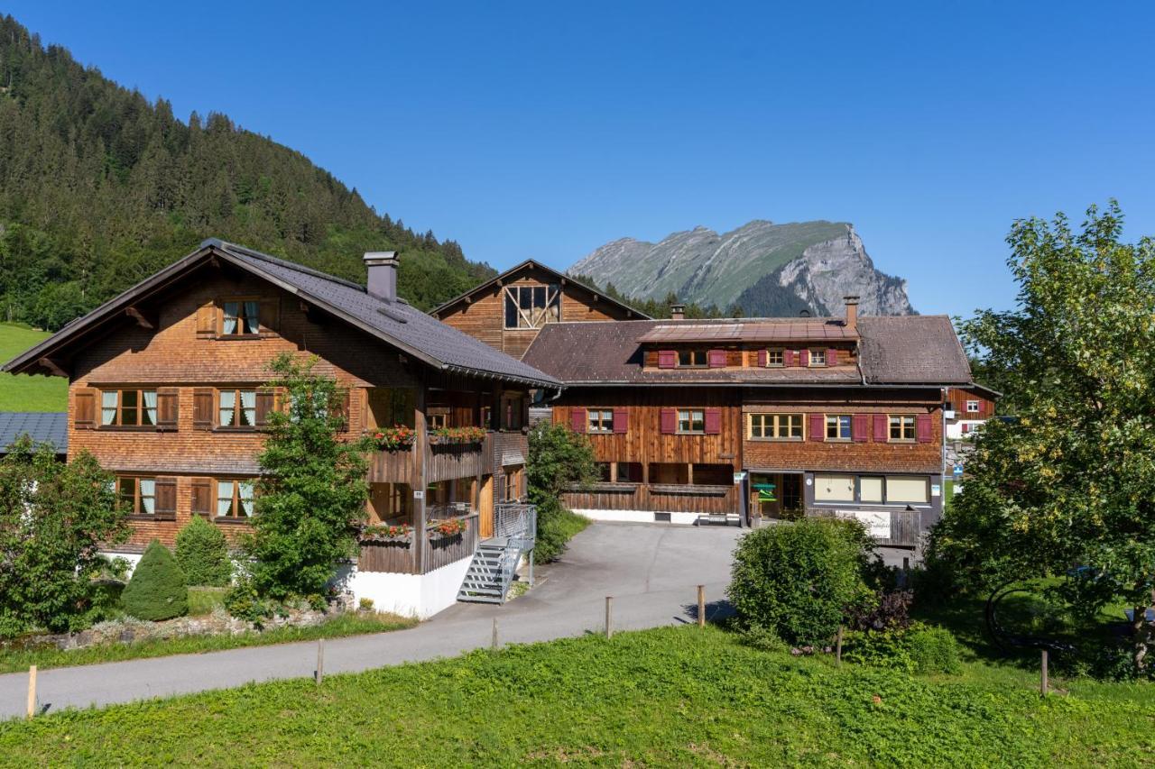 Appartamento Ferienbauernhof Kohler Schoppernau Esterno foto